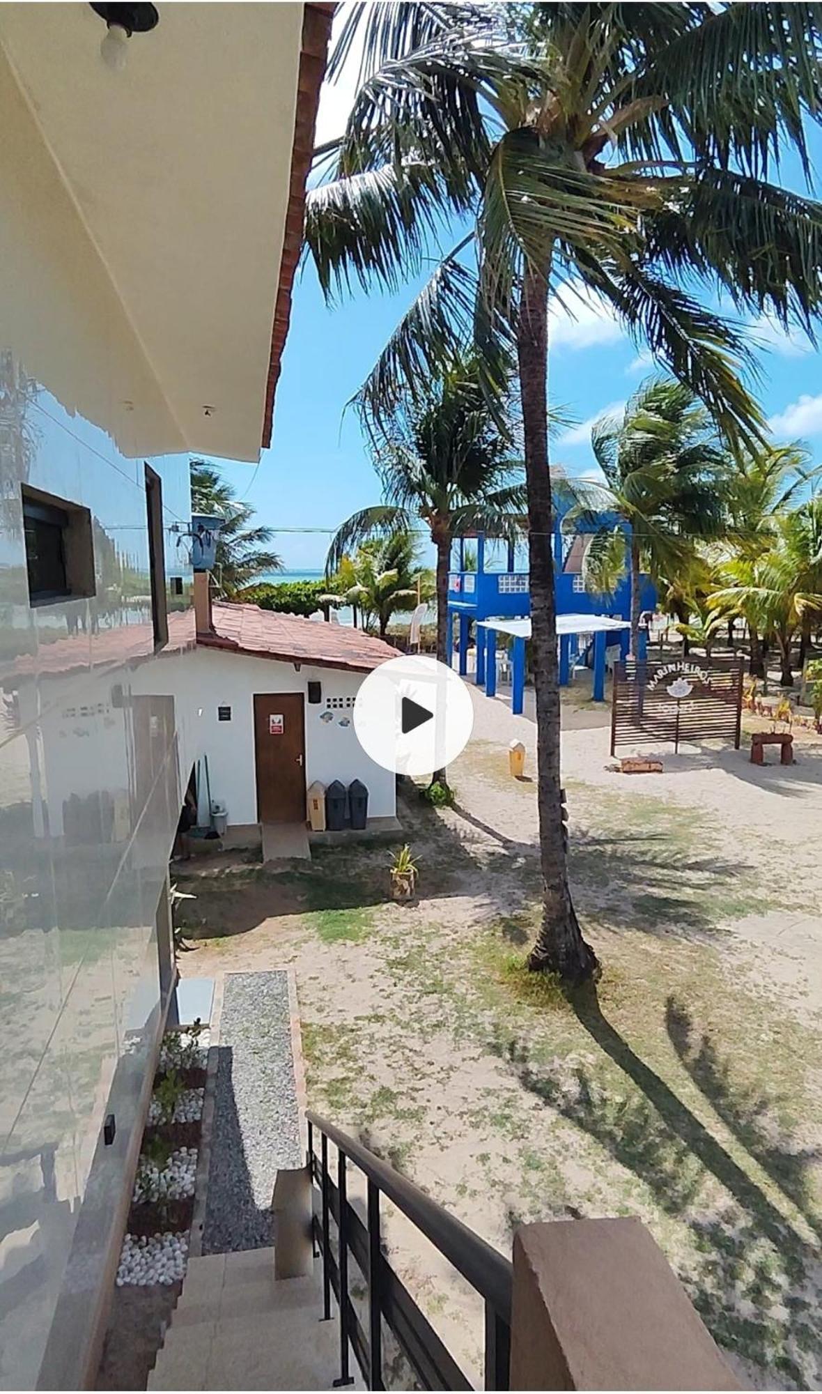 Flat A Beira-Mar Na Praia De Antunes マラゴージ エクステリア 写真