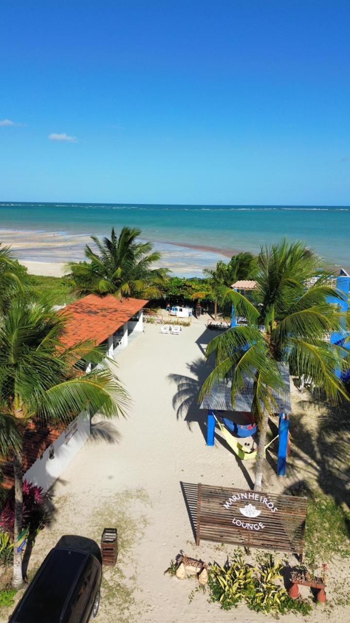 Flat A Beira-Mar Na Praia De Antunes マラゴージ エクステリア 写真